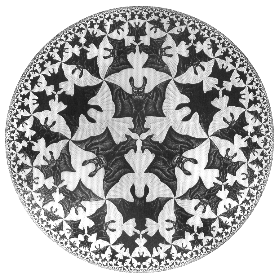 hyperbolic Escher