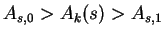 $A_{s,0}>A_k(s)>A_{s,1}$