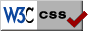 Valid CSS!