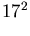17^2