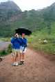 Maroon Bells and my friends Ilan and Dolcy