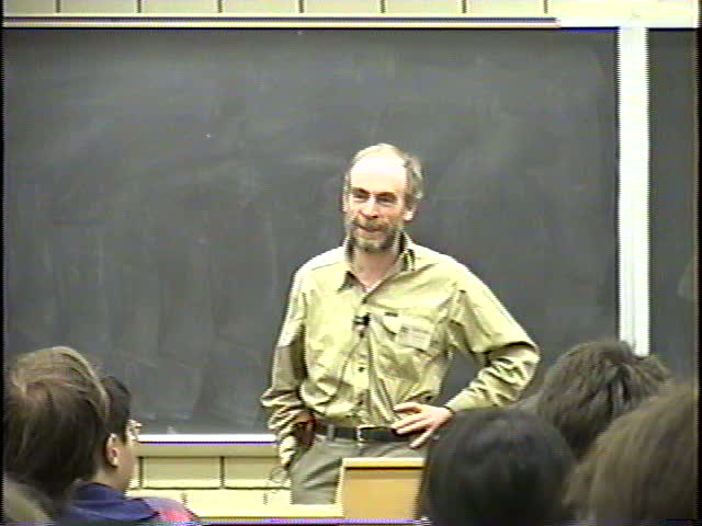 Stony Brook Mathematics Department Video  