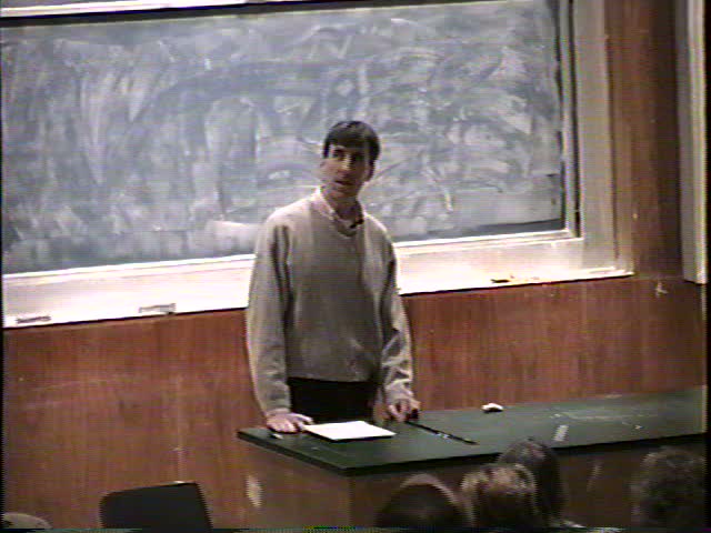 Stony Brook Mathematics Department Video  