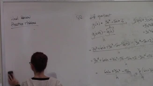 Video: Lecture 10c: Final review, conclusion   