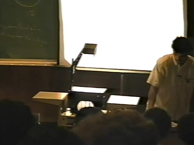 Stony Brook Mathematics Department Video  