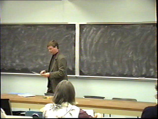 Stony Brook Mathematics Department Video  
