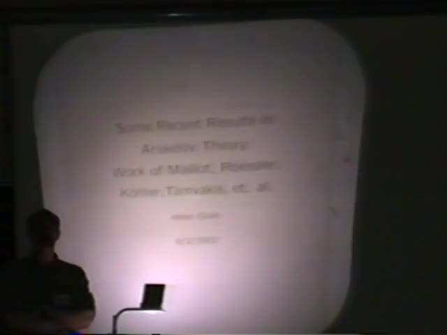 Stony Brook Mathematics Department Video  