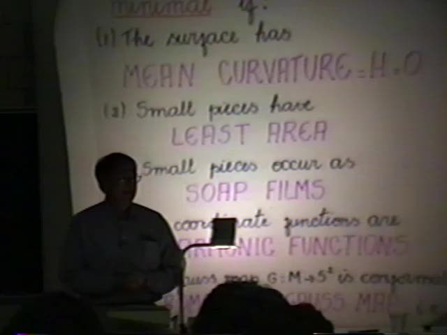 Stony Brook Mathematics Department Video  