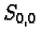 $ S_{0,0}$