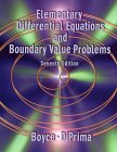Boyce, DiPrima : Elementary Differential Equations and Boundary Value Problems, Wiley, 7th Edition