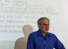 IMG 7027  James Lepowsky - Logarithmic tensor category theory for vertex-operator structures