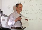 IMG 7062  George Lusztig - A bar operator for involutions in a Coxeter group