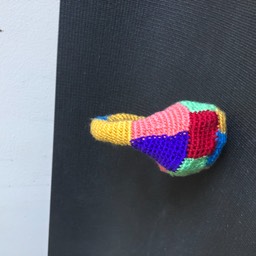 Six color Klein bottle 2