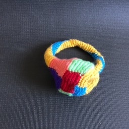 Six color Klein bottle 3
