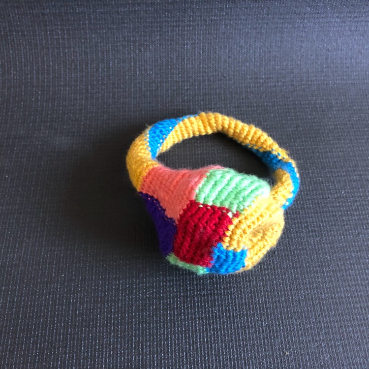 Six color Klein bottle 3