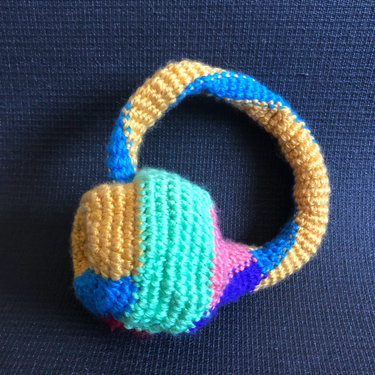Six color Klein bottle 4