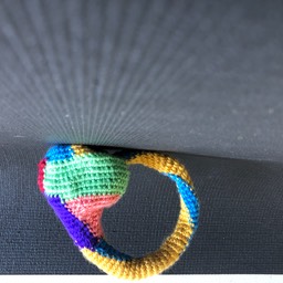 Six color Klein bottle 5