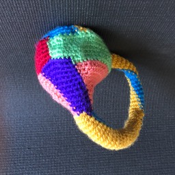 Six color Klein bottle 6