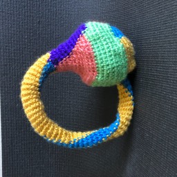 Six color Klein bottle