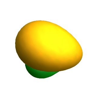 Rotation of the bottle