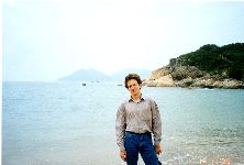 A secluded bay, Chung Chau Island