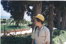Myself looking as an Israeli of Russian descent