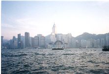 Hong Kong Island, the financial empire