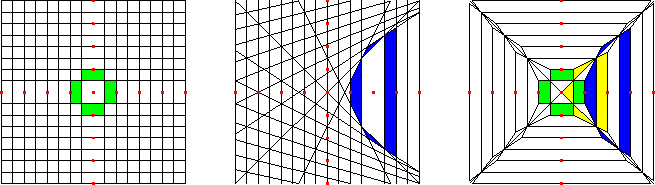 \begin{figure}
\centerline{\psfig{figure=Figs/cross0.ps,width=.25\hsize} \hfil
...
...\hsize} \hfil
\psfig{figure=Figs/crossB1.ps,width=.25\hsize} }
{ }
\end{figure}