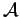 $\cal {A}$