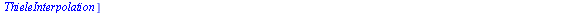 [BSpline, BSplineCurve, Interactive, LeastSquares, PolynomialInterpolation, RationalInterpolation, Spline, ThieleInterpolation]