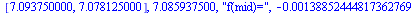 [7.093750000, 7.078125000], 7.085937500, 