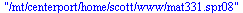 /mt/centerport/home/scott/www/mat331.spr08