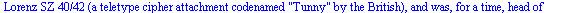 During the Second World War, Turing was a main participant in the efforts at Bletchley Park to break German ciphers. Building on cryptanalysis work carried out in Poland by Marian Rejewski, Jerzy R~~...