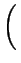 $\displaystyle \left(\vphantom{ \frac{\partial \rho}{\partial t}+ {\rm div}(\rho v)}\right.$