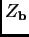 $ Z_{\bf b}$